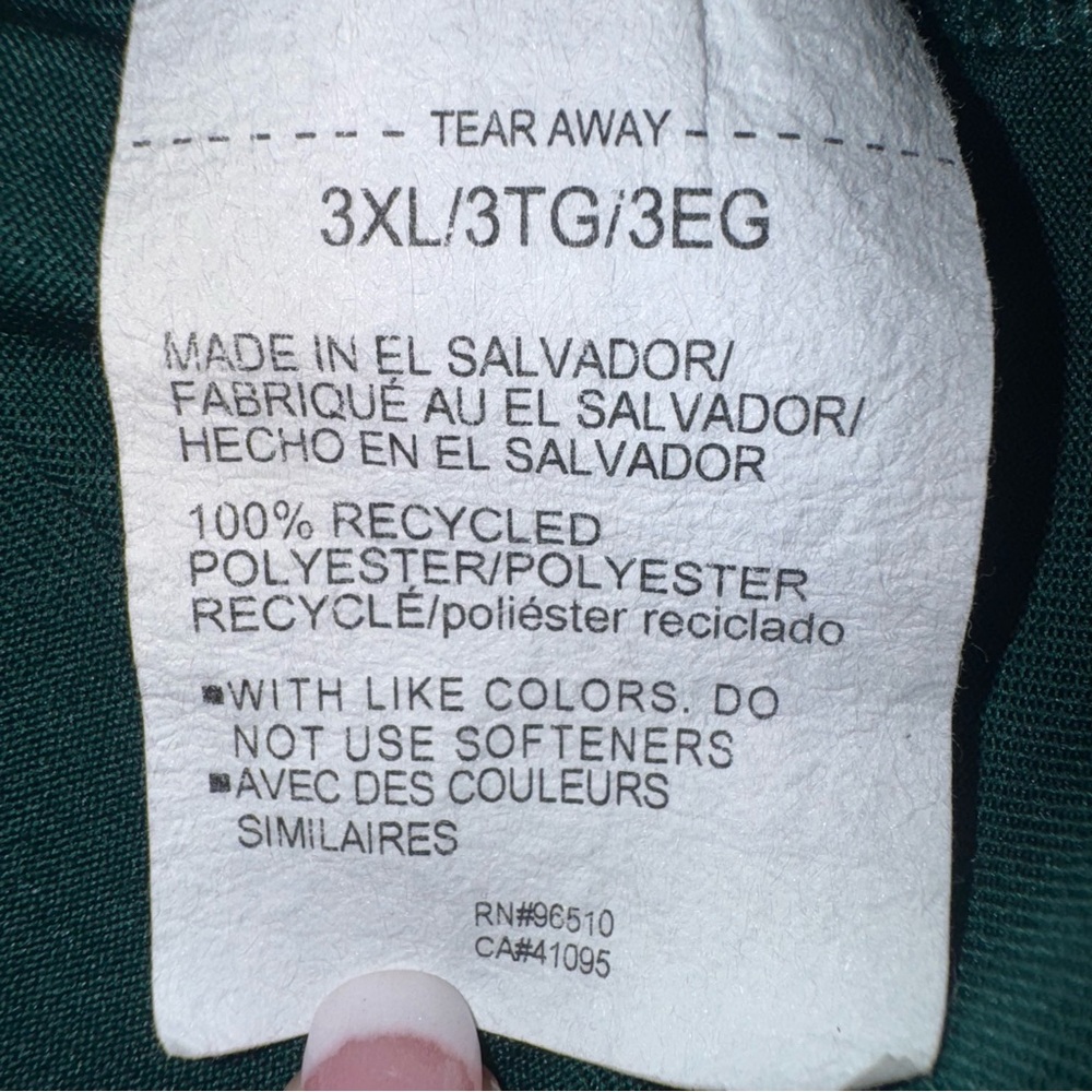 Under Armour The Tech Tee Men's 3XL Green Short Sleeve Loose Fit Shirt Quick-Dry - Picture 5 of 9